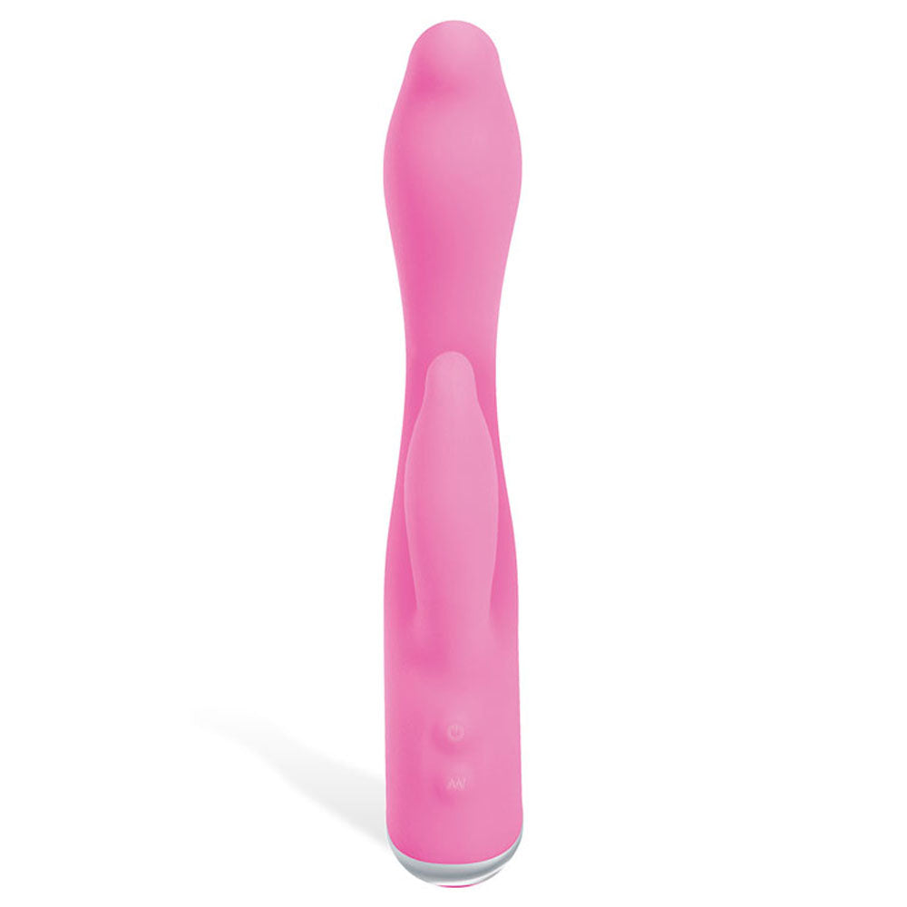 Adam & Eve G-Gasm Rabbit - Pink 20.3 cm (8'') Rabbit Vibrator Adam & Eve