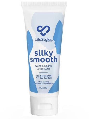 LifeStyles Silky Smooth Lubricant 200g Lifestyles