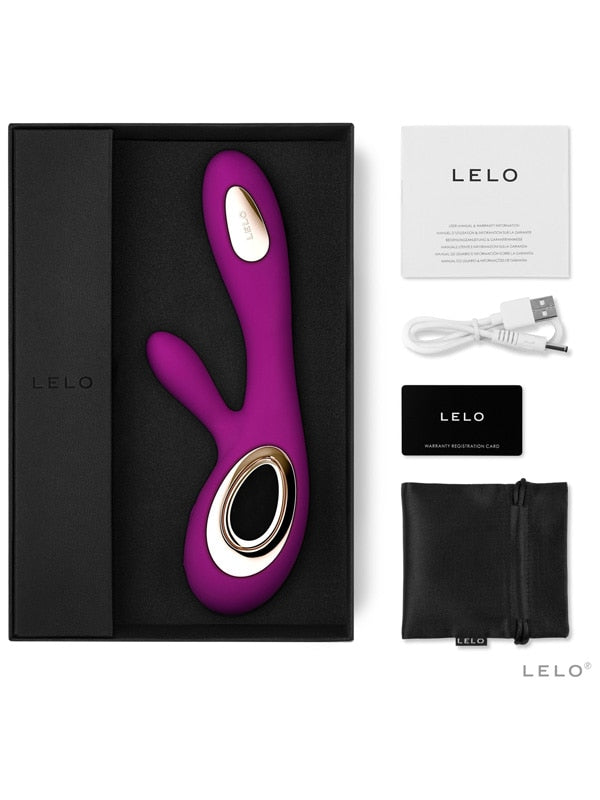 Lelo Soraya Wave Rabbit Vibrator Lelo
