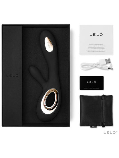 Lelo Soraya Wave Rabbit Vibrator  - Club X