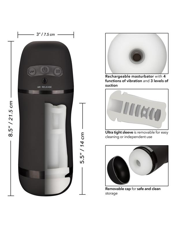 Optimum Power Pulsar Stroker Intense Vibrator Calexotics