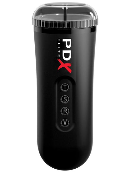 Pipedream Extreme Toyz Elite Moto Blower - Black Powered Masturbator Pipedreams