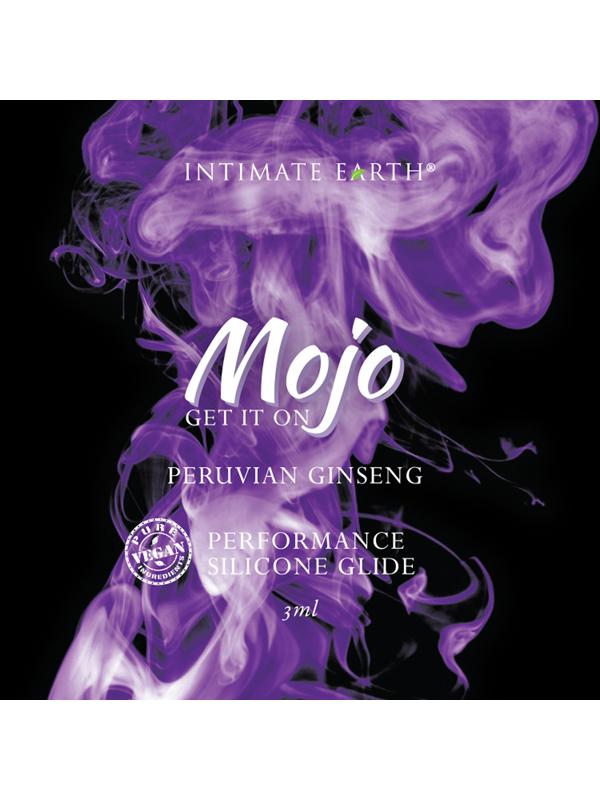 MOJO Peruvian Ginseng Silicone Performance Glide 3ml Foil Mojo