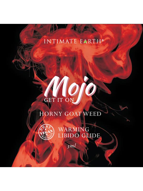 MOJO Horny Goat Weed Libido Warming Glide 3ml Foil Mojo