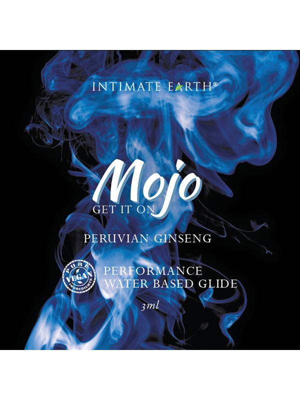 MOJO Peruvian Ginseng Waterbased Performance Glide 3ml Foil