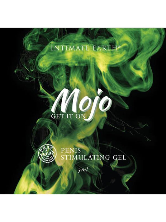 MOJO Niacin and Ginseng Penis Stimulating Gel 3ml Foil Mojo