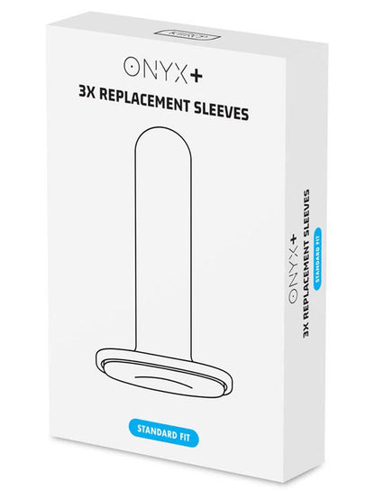 Onyx+ Replacement Sleeve 3 Pack Standard Fit Kiiroo