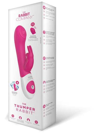The Thumper Rabbit Hot Pink The Rabbit Company