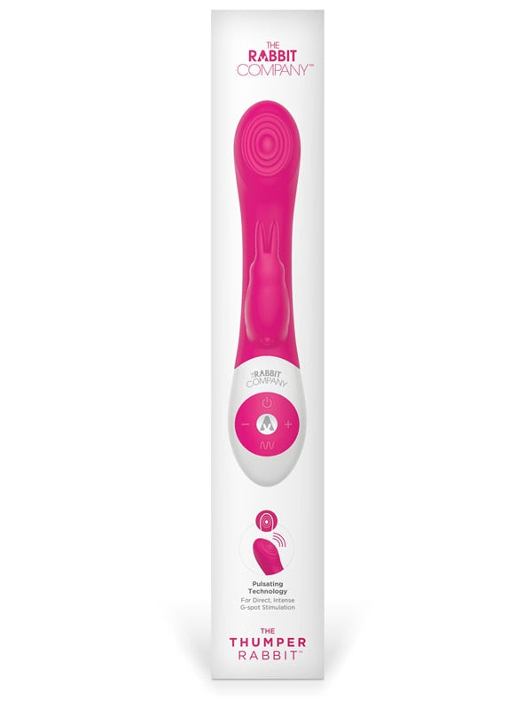 The Thumper Rabbit Hot Pink The Rabbit Company