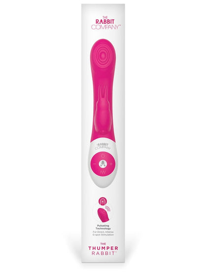 The Thumper Rabbit Hot Pink The Rabbit Company