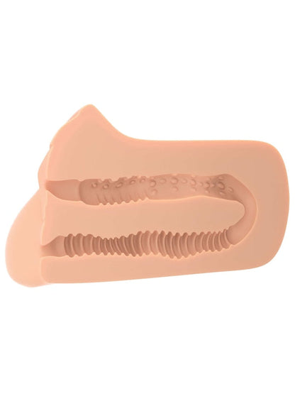 PDX PLUS Pick Your Pleasure Stroker - Flesh Vagina Stroker Pipedreams