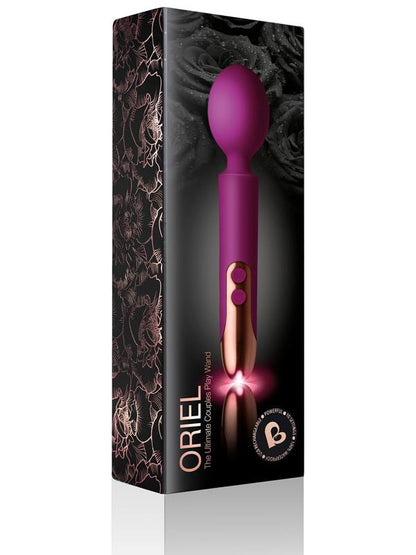 Oriel Rechargeable Wand Fuchsia Club X