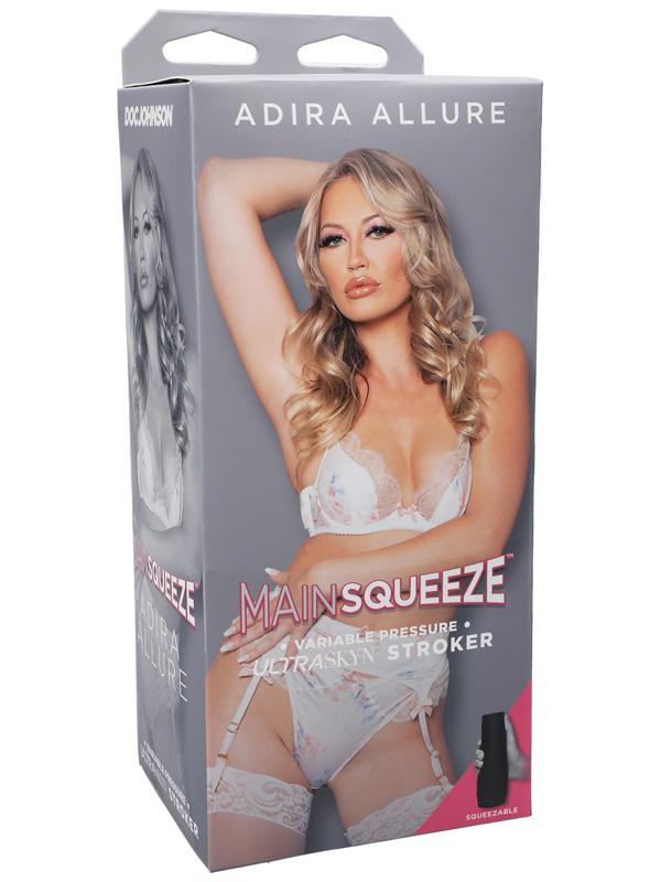 Main Squeeze - Adira Allure - Flesh Vagina Stroker Doc Johnson