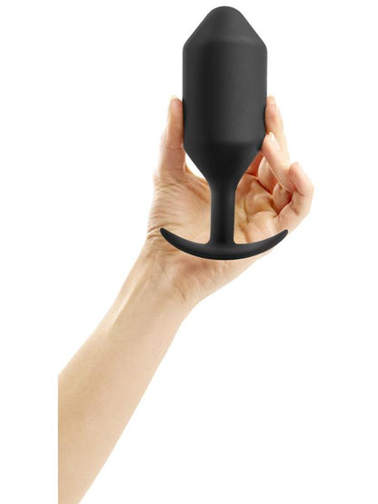 b-Vibe Snug Plug 6 Black B-Vibe