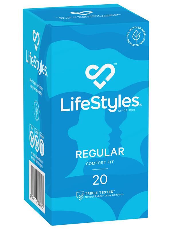 Regular 20's Lifestyles