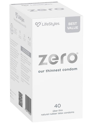 Lifestyles Zero 40s Condoms Lifestyles