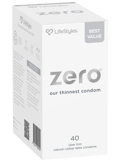 Lifestyles Zero 40s Condoms Lifestyles