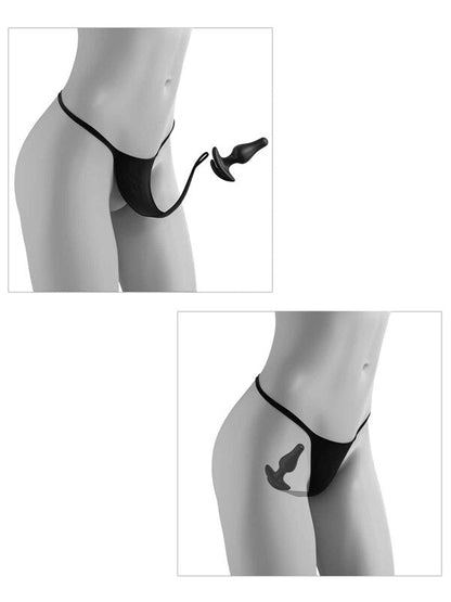 HOOKUP Crotchless Pleasure Pearls Club X