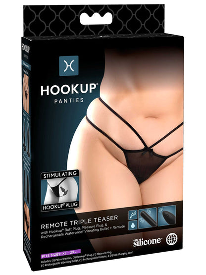 HOOKUP Remote Triple Teaser Club X