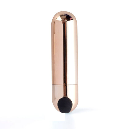Maia Jessi - Rose Gold 7.6 cm USB Rechargeable Bullet Maia Toys
