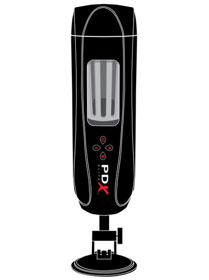 Pipedream Extreme Toys Elite Ultimate Milker 2 - USB Rechargeable Masturbator PDX Brands