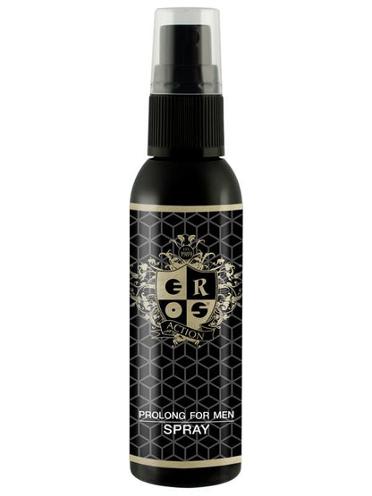 Eros Action Prolong For Men Spray 50ml Lubricant Gel & Spray Long Lasting Pleasure Eros