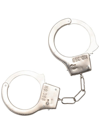 Playful Furry Cuffs Black Calexotics