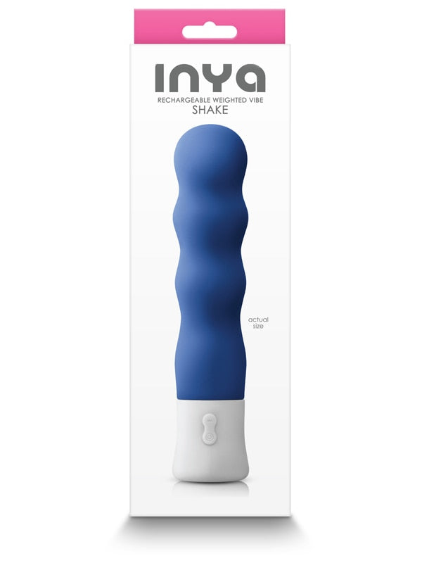INYA Shake Blue NS Novelties