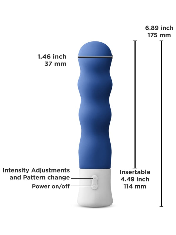 INYA Shake Blue NS Novelties