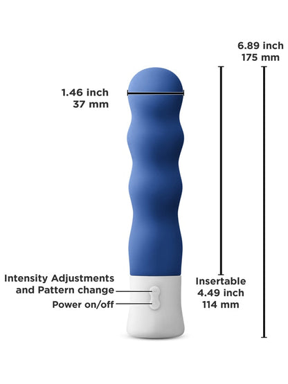 INYA Shake Blue NS Novelties