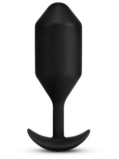 b-Vibe Vibrating Snug Plug XXL Black (size 5) B-Vibe