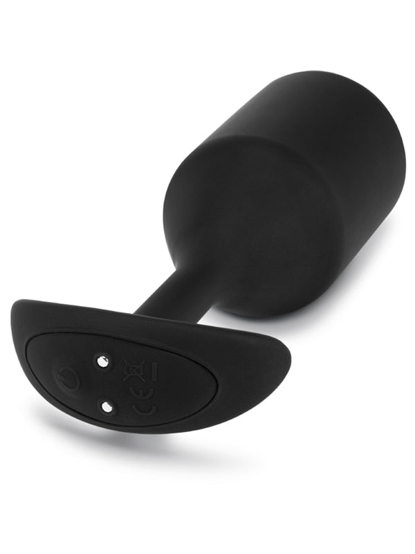 b-Vibe Vibrating Snug Plug XXL Black (size 5) B-Vibe