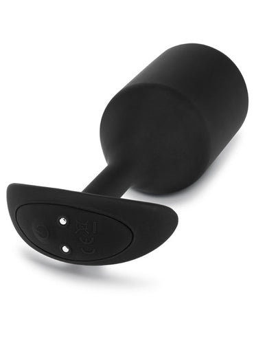 b-Vibe Vibrating Snug Plug XXL Black (size 5) B-Vibe