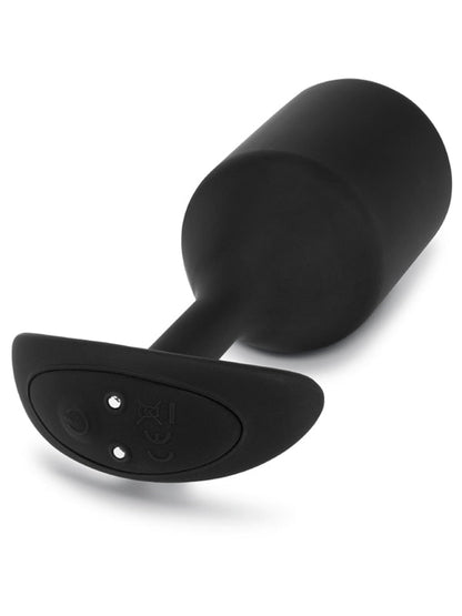 b-Vibe Vibrating Snug Plug XXL Black (size 5) B-Vibe