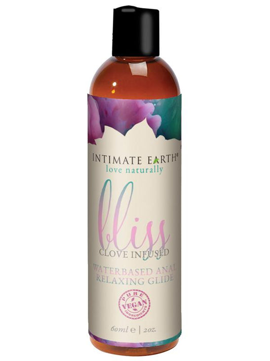 Bliss Anal Relaxing Water Based Glide 60ml Bliss