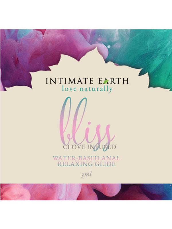 Bliss Anal Relaxing Water Based Glide 3ml Foil Bliss