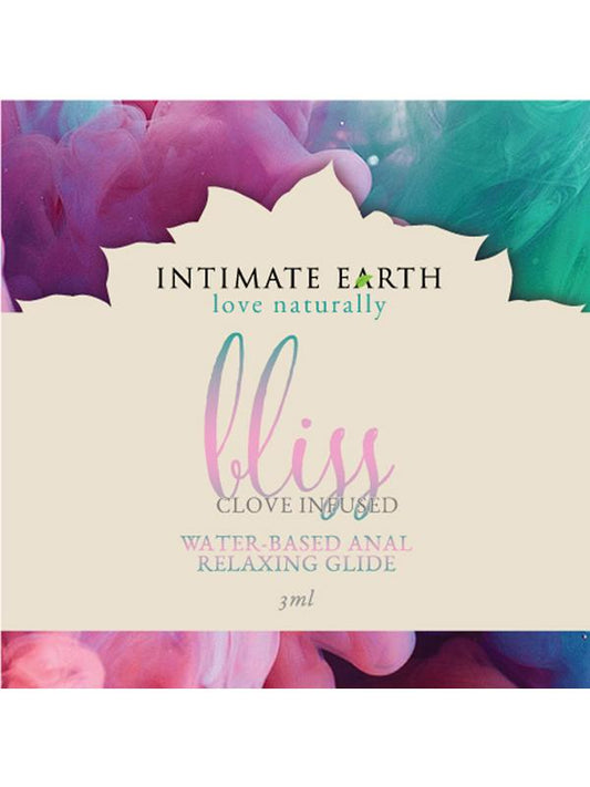 Bliss Anal Relaxing Water Based Glide 3ml Foil Bliss