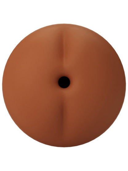 Autoblow A.I. Silicone Anus Sleeve - Brown Club X