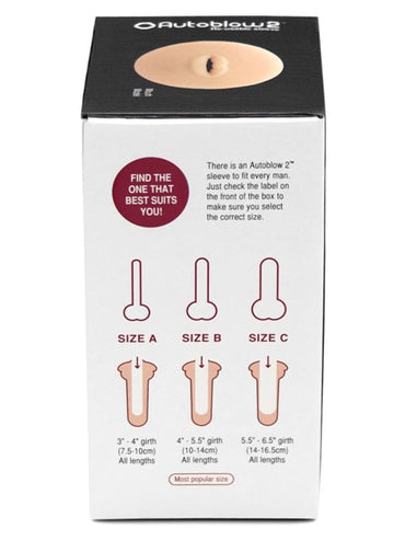Autoblow 2 Compatible Mouth Sleeve - Size B Autoblow