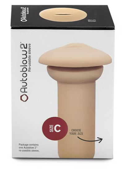 Autoblow-2-Mouth-C - Size C Autoblow