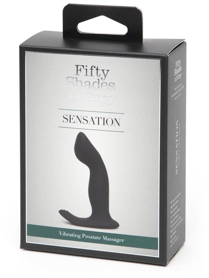 Fifty Shades of Grey Sensation Rechargeable P-Spot Vibrator Fifty Shades
