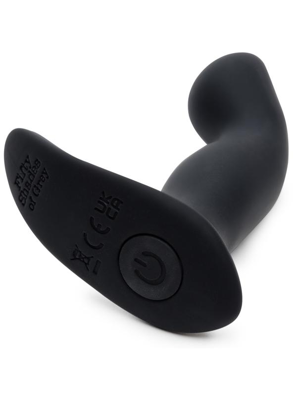 Fifty Shades of Grey Sensation Rechargeable P-Spot Vibrator Fifty Shades