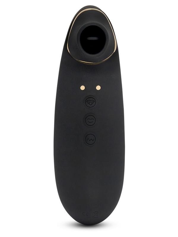 NU Sensuelle Trinitii Clitoral Sucking Toy Tongue Vibrator - 18K Gold Edition  - Club X