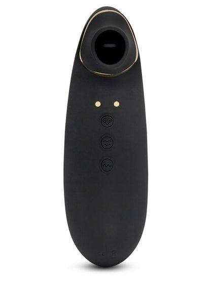 NU Sensuelle Trinitii Clitoral Sucking Toy Tongue Vibrator - 18K Gold Edition  - Club X