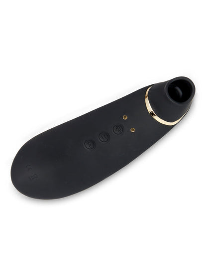 NU Sensuelle Trinitii Clitoral Sucking Toy Tongue Vibrator - 18K Gold Edition  - Club X