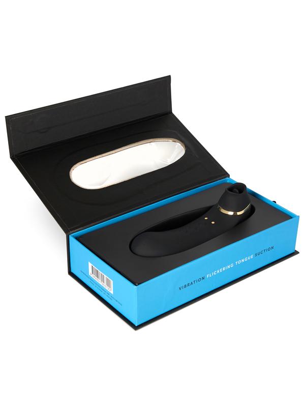 NU Sensuelle Trinitii 18K Gold Edition presented in its storage-style retail box