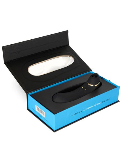 NU Sensuelle Trinitii Clitoral Sucking Toy Tongue Vibrator - 18K Gold Edition Nu Sensuelle