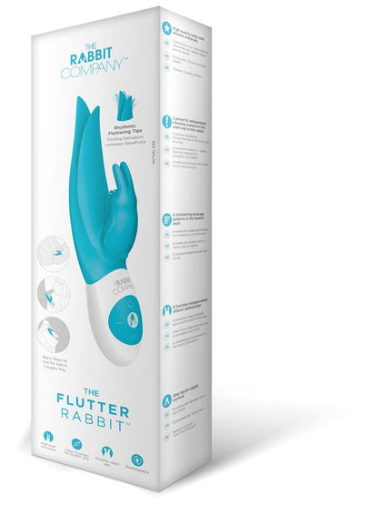 The Flutter Rabbit Blue The Rabbit Company