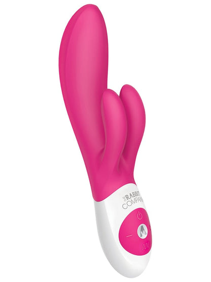 The Rumbly Rabbit Hot Pink The Rabbit Company