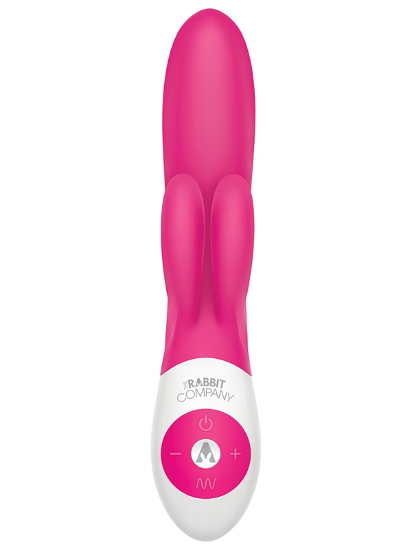 The Rumbly Rabbit Hot Pink The Rabbit Company